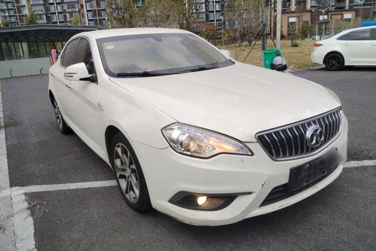 Used BAIC Senova D70 2018 Performance Version 1.8T Comfort Version
