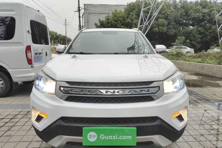 Used CHANGAN CS75 2014 2.0L Manual Luxury Version China IV Standard
