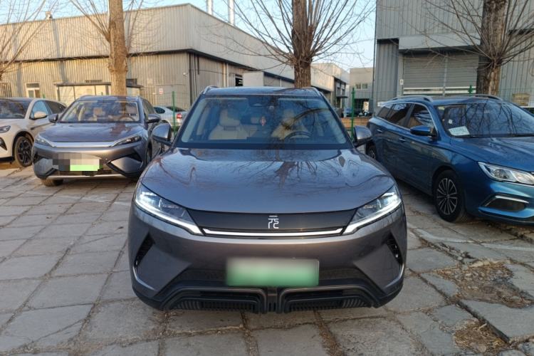 Used BYD Yuan UP 2024 401KM Beyond Edition
