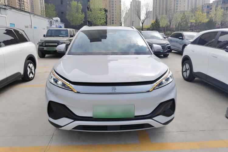 Used BYD Yuan PLUS 2022 510KM Flagship PLUS Front