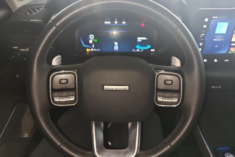 Used Haval X DOG 2022 1.5T DCT Two-Wheel Drive Trendy Edition Steering Wheel