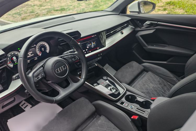 Used Audi A3 2021 A3L Limousine 35 TFSI Luxury Sport Edition Interior 3