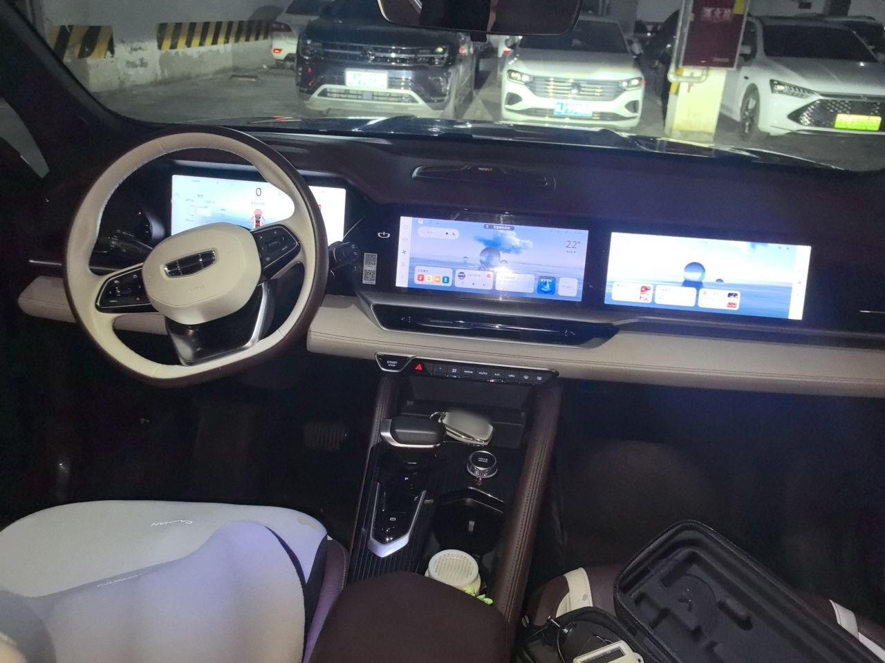 Geely Auto Monjaro L 2024 2.0TD High-Power Automatic Two-Wheel Drive Yunqi Version — снимка 9