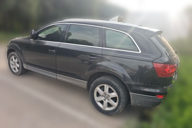 Used Audi Q7 2011 3.0 TFSI Ambition (200kW) Rear Left 45 Deg