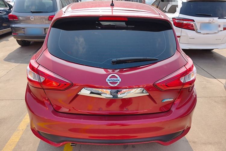 Used Nissan Tiida 2019 1.6L CVT Smart Drive Version China VI Standard