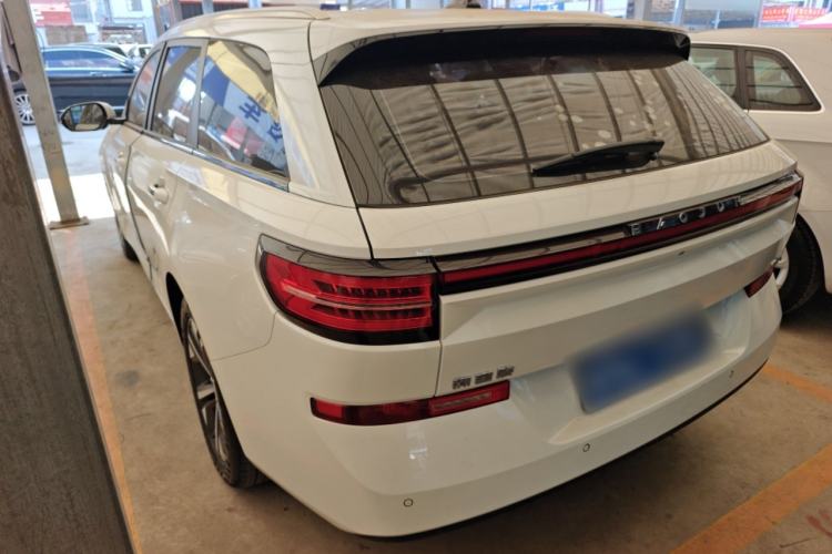 Used Baojun Valli 2021 1.5T Naqu Starry Sky CVT Flagship Model Rear Left 45 Deg