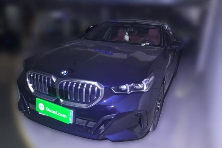 Used BMW 5 Series 2024 530i Leading Model M Sport Package Guazi used car, China used car export, Used car for sale, Used cars, Cheapest cars for sale