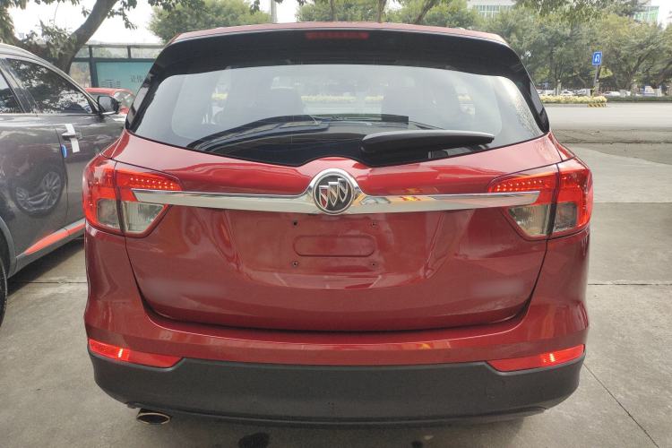 Used Buick Envision 2017 20T Two-Wheel Drive Elite Version Rear