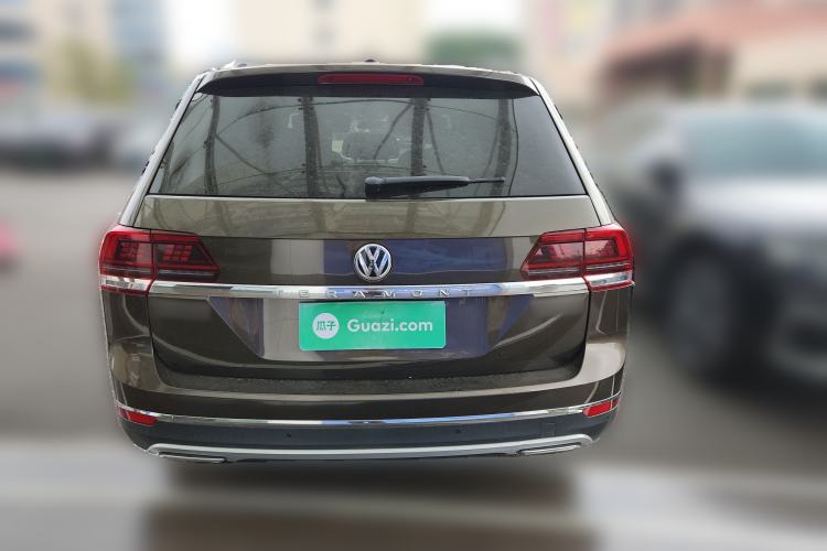 Used Volkswagen Teramont 2017 530 V6 Four-Wheel Drive Luxury Edition
