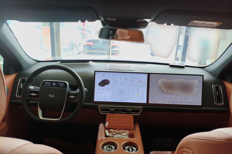 Used Li Auto L7 2024 Pro Model Center Console