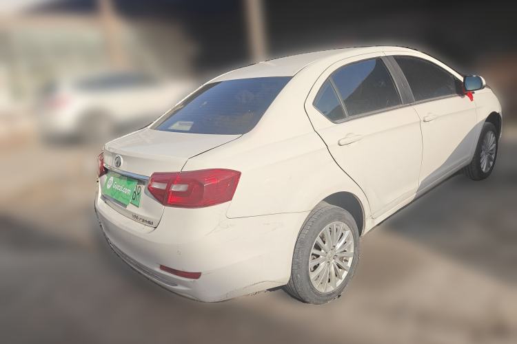 Used Great Wall C30 New Energy 2018 EV Upgraded Enjoyment Model Rear Right 45 Deg