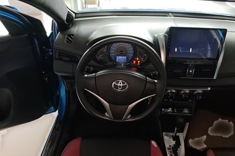 Used Toyota YARiS L Zhi Xuan 2014 1.5G Automatic Xuan Dong Edition Steering Wheel