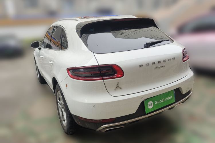 Used Porsche Macan 2017 Macan 2.0T Rear Left 45 Deg