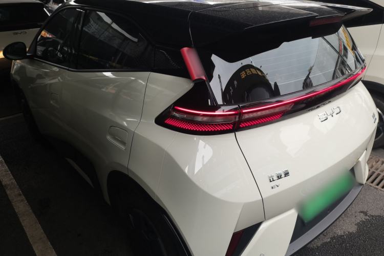 Used BYD Seagull 2025 Intelligent Driving Version 305 km Dynamic Edition Rear Left 45 Deg