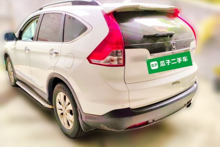 Used Honda CR-V 2013 2.4L two-wheel drive luxury version