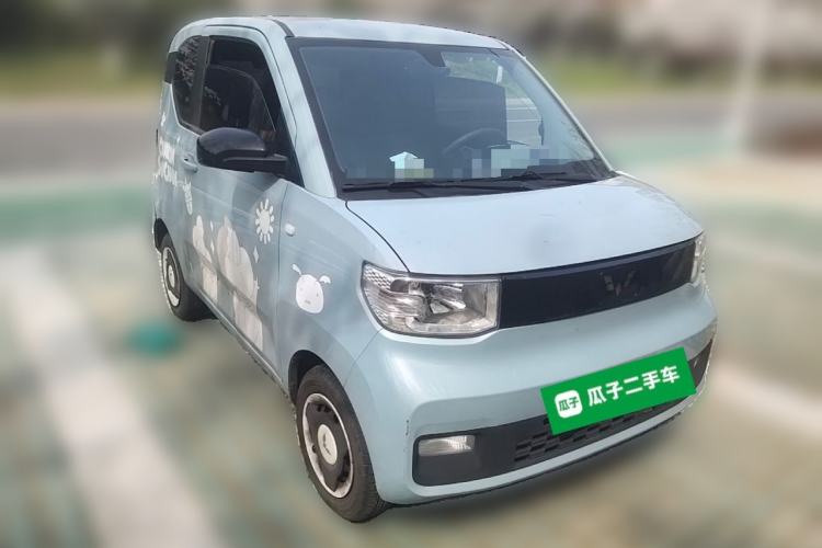 Used Wuling Hongguang MINIEV 2022 Enjoy Edition Lithium Iron Phosphate Front Right 45 Deg