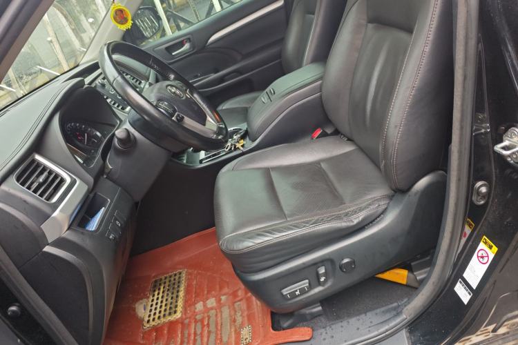 Used Toyota Highlander 2015 2.0T Four-Wheel Drive Luxury Edition 7-Seater