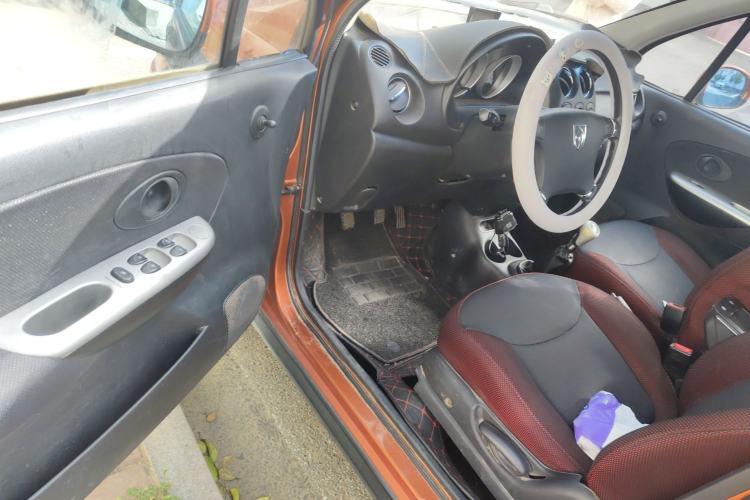 Used Baojun Lechi 2012 Revised Version 1.2L Manual Sporty Edition Dynamic Type
