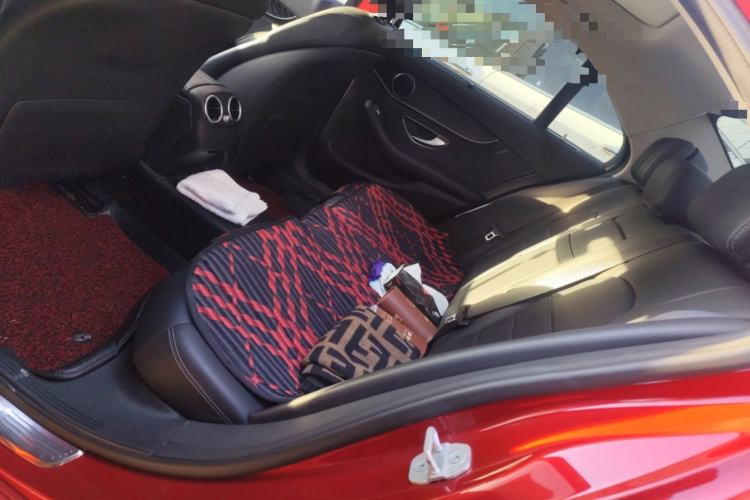 Used Mercedes-Benz C-Class 2015 C 200 L Sport Edition Left Rear Seat