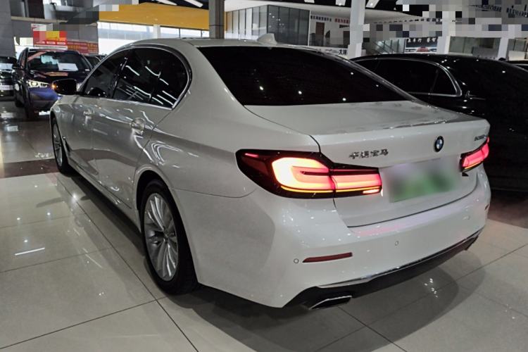 Used BMW 5 Series New Energy 2021 535Le Luxury Package