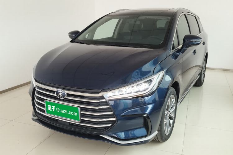 Used BYD Song MAX 2021 Upgraded Model 1.5T Automatic Luxury 6-Seater