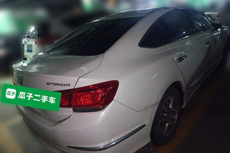 Used Honda Spirior 2015 2.0L Collector's Edition Rear Right 45 Deg