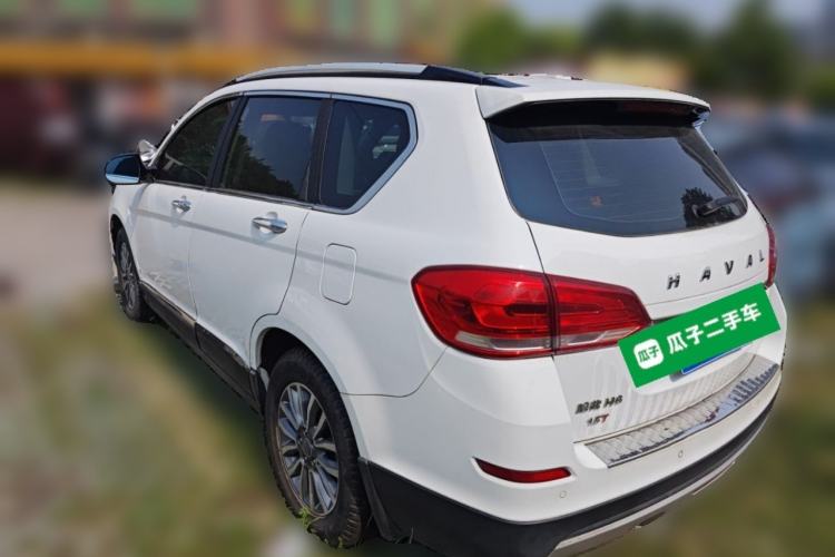 Used Haval H6 2017 Blue Label Sport Edition 1.5T Automatic Two-Wheel Drive Luxury Model Rear Left 45 Deg