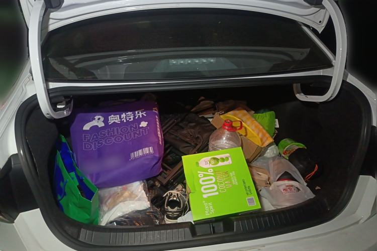 Used Volkswagen Sagitar 2023 280TSI DSG Beyond Lite Edition Trunk