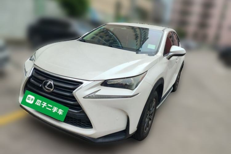 Used Lexus NX 2015 200 Front-Wheel Drive X-Trail SE Edition