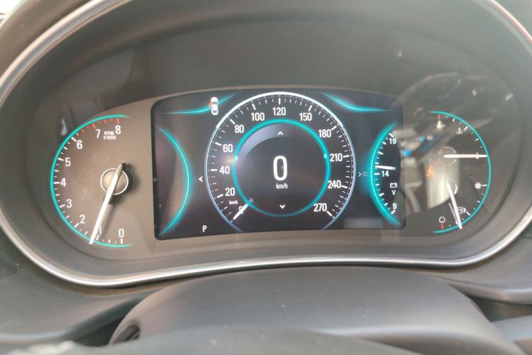 Used Buick Regal 2015 1.6T Leading Technology Model
