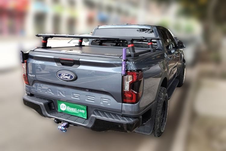 Used Ford Ranger 2023 Trailblazer 4x4 Automatic Version – Gasoline