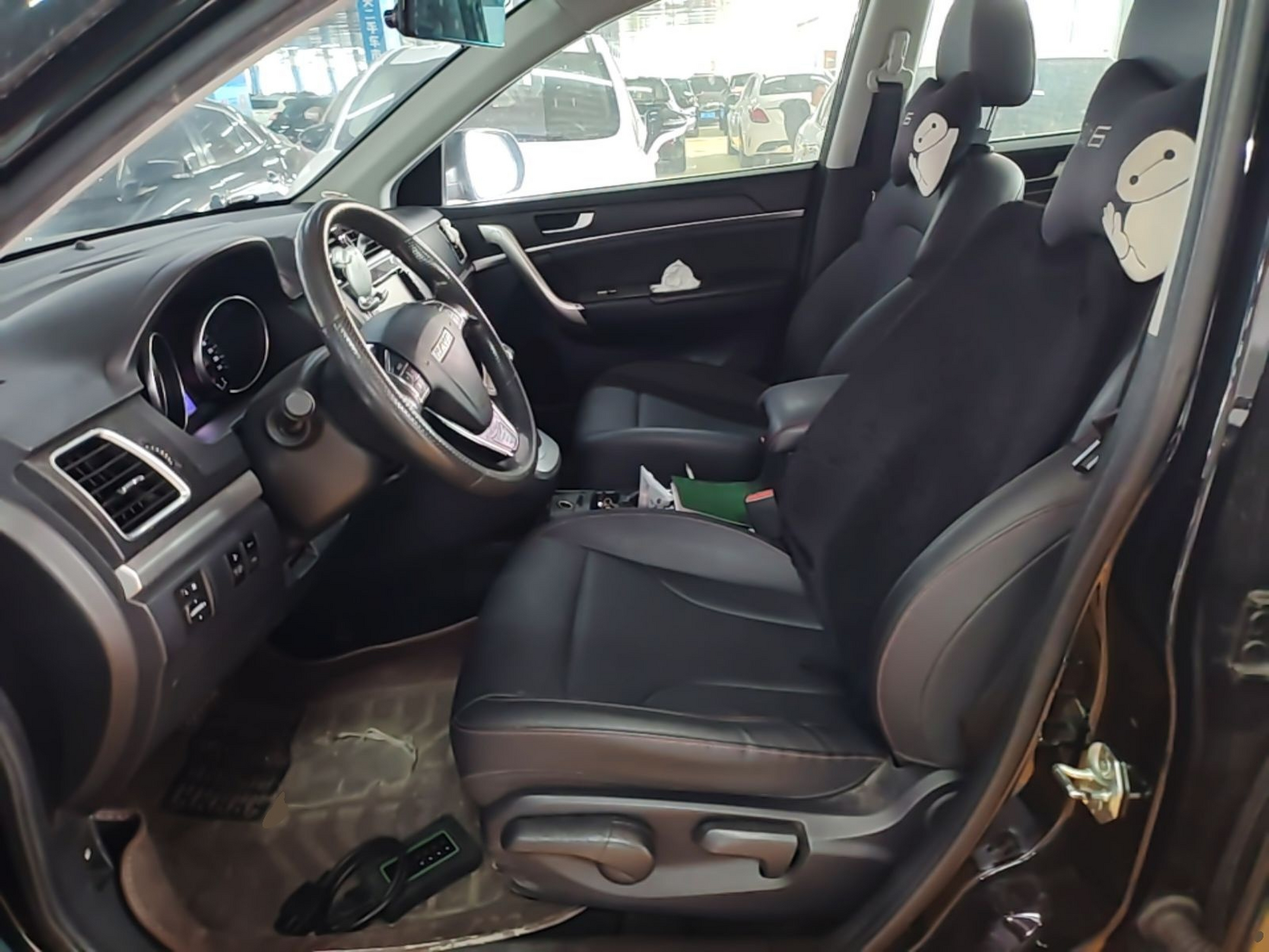 Interior delantero