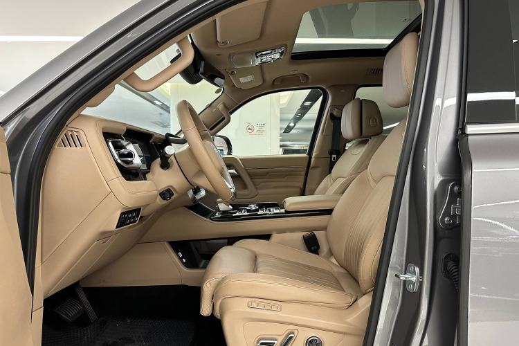 Used BAIC Off-Road BJ60 Leiting 2024 Magic Electric Drive Advanced Version 5 Seats
