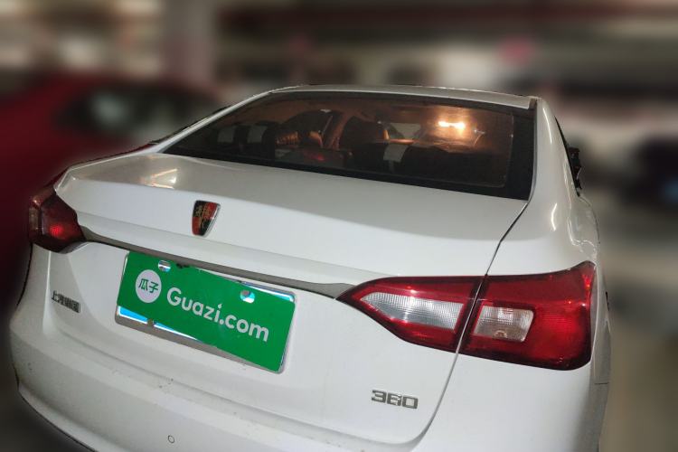 Used Roewe 360 2015 1.5L Automatic Luxury Edition
