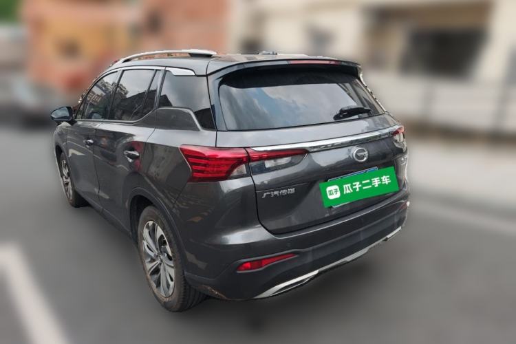 Used GAC Trumpchi GS4 2021 270T Automatic Smart Connectivity Technology Edition Rear Left 45 Deg