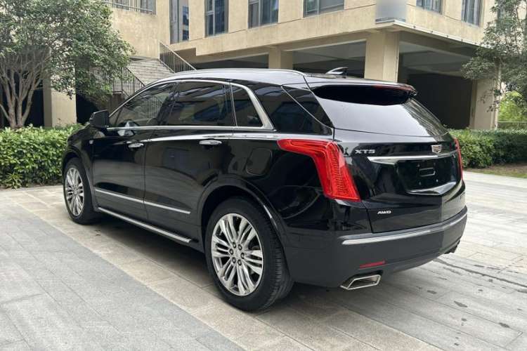 Used Cadillac XT5 2018 28E Four-Wheel Drive Leading Version