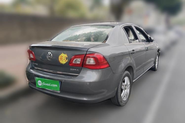 Used Volkswagen Bora 2011 1.6L Automatic Fashion Edition Rear Right 45 Deg