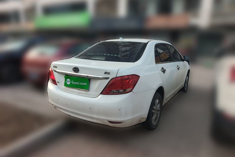 Used BYD Surui 2014 1.5L Manual Luxury Model
