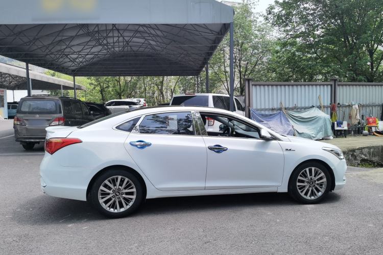 Used Hyundai Mistra 2017 1.6T Automatic Smart GLS China V Standard Exterior 5