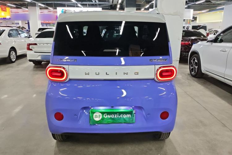 Used Wuling Hongguang MINIEV 2024 3rd Generation 215km Advanced Version
