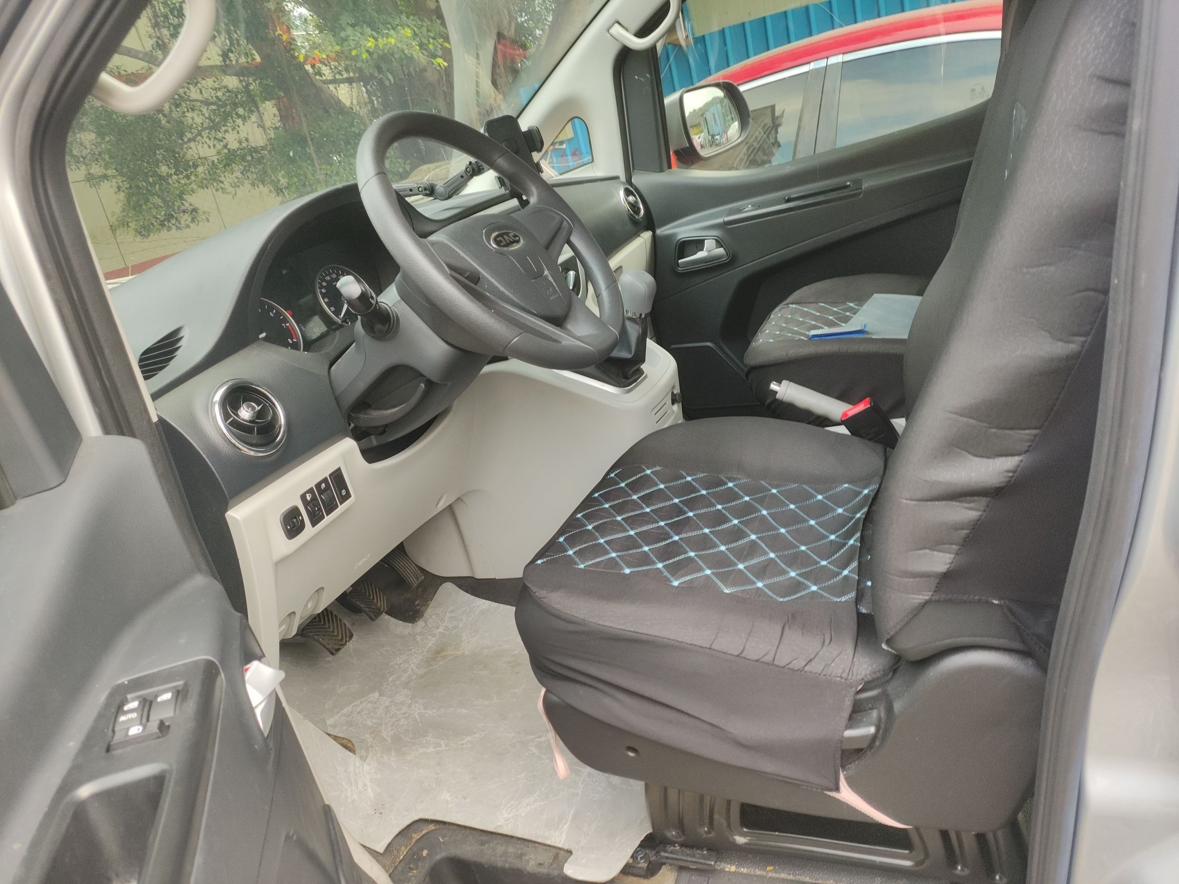 Interior delantero