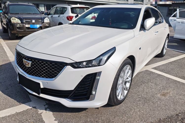 Used Cadillac CT5 2023 28T Luxury Edition (Standard Version)