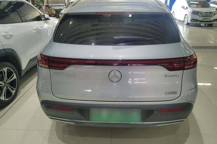 Used Mercedes-Benz EQC 2022-Year Restyled EQC 350 4MATIC