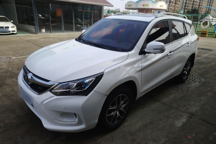 Used BYD Song 2017 Gaishe Upgrade Edition 1.5TID Automatic Elite Model