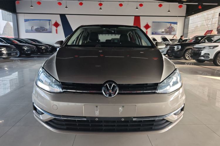Used Volkswagen Golf 2019 200TSI DSG Comfort & Ambition Edition China VI Standard
