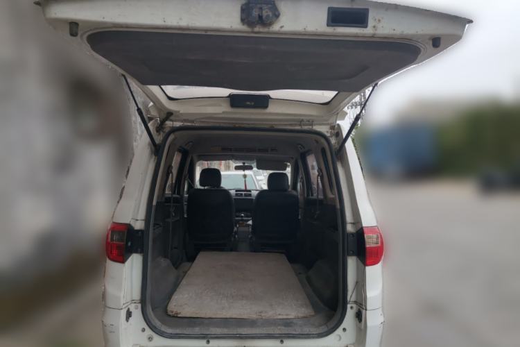Used BAIC Weiwang M20 2014 1.5L practical type BJ415A Trunk