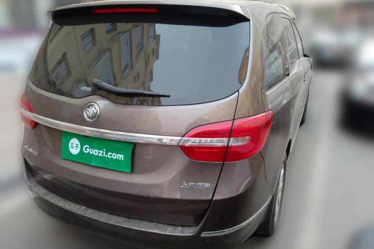 Used Buick GL8 2017 25S Prestige Version China V Standard
