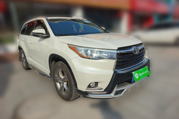 Used Toyota Highlander 2015 2.0T Four-Wheel Drive Luxury Edition 7-Seater
