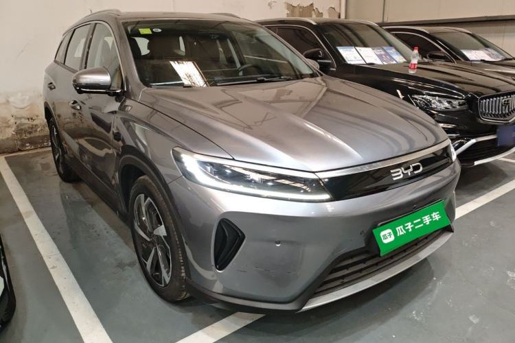 Used BYD Sealion 05 DM-i 2025 DM-i Smart Drive 115KM Flagship Model Front Right 45 Deg