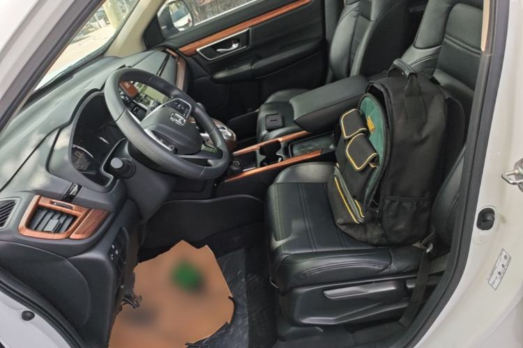 Used Honda CR-V 2019 240TURBO CVT 2WD Comfort Version China V Left Front Seat